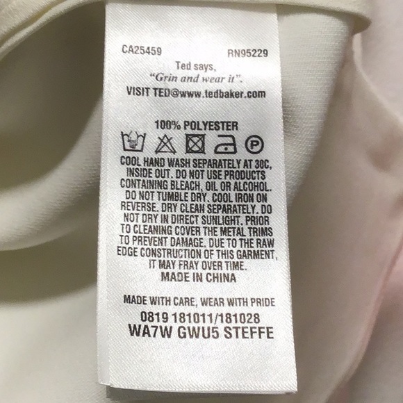 Ted Baker London woman’s blouse🛍 - Picture 7 of 8